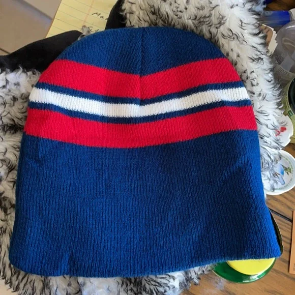 St Louis Cardinals/Blues reversible skull cap - Picture 4 of 5